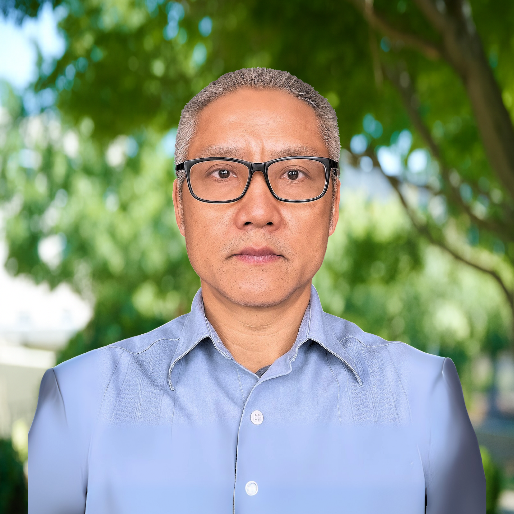 Headshot of Zhijie Jiang