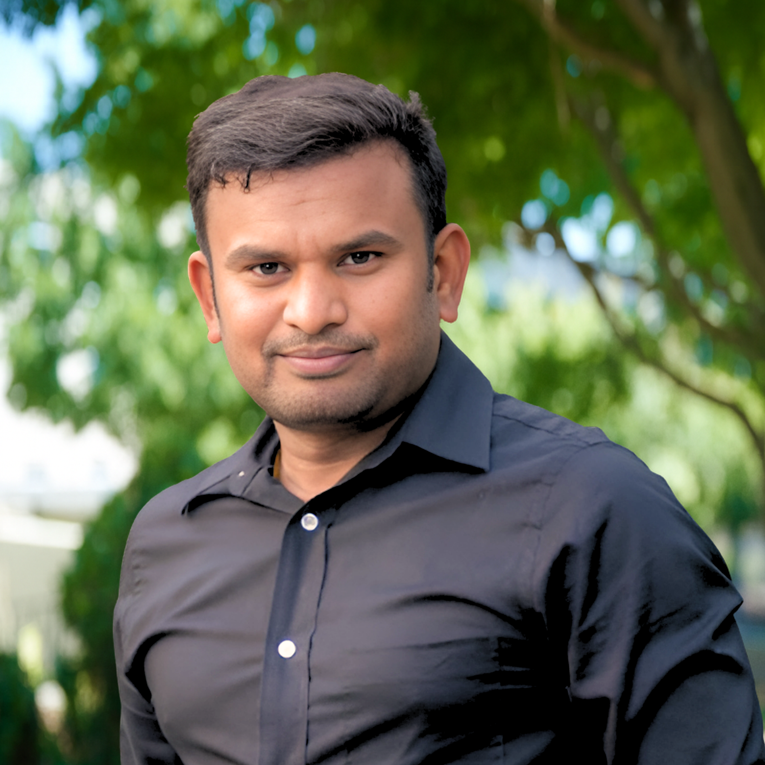 Headshot of Suresh Venkateswaran